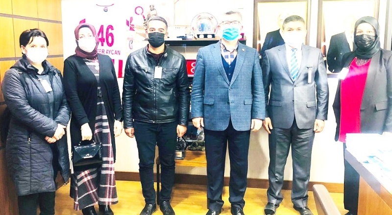 TYP MEB Okul Güvenlik Temsil Heyeti Ankara’da