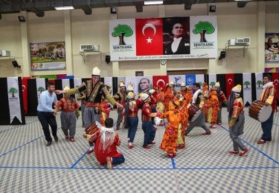 600’ü aşkın yemeninin sahne aldığı yarışma adeta şenlik havasında geçti