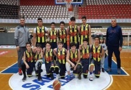 U14 Basketbol Takımı şampiyon oldu