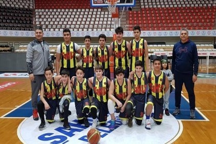 U14 Basketbol Takımı şampiyon oldu