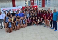 U17 Bayanlar Federasyon Kupası İzmir ESTİ'nin