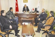 U20 Dünya Kupası denetim ekibi, Şahan'ı ziyaret etti