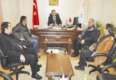 U20 Dünya Kupası denetim ekibi, Şahan'ı ziyaret etti