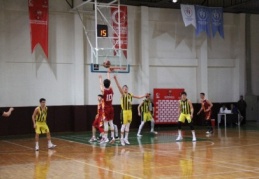 U16 Erkekler AA Türkiye Basketbol Şampiyonası başladı 
