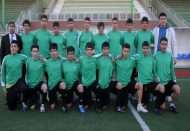 U17 futbol takımı, büyük başarı elde etti