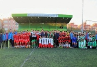 U13 kategorisinde ligi zirvede tamamlamışlardı