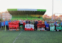U13 kategorisinde ligi zirvede tamamlamışlardı