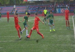 U14 Türkiye Futbol Şampiyonası başladı 