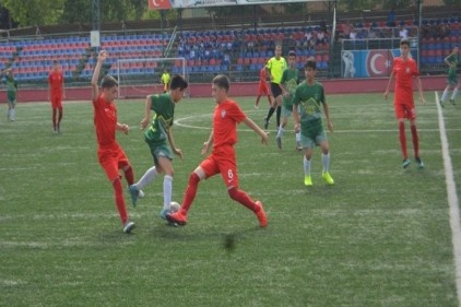 U14 Türkiye Futbol Şampiyonası başladı 