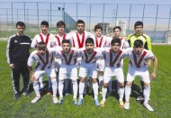 U14-U15-U16-U17-futbol takımları Gaziantep'e geliyor