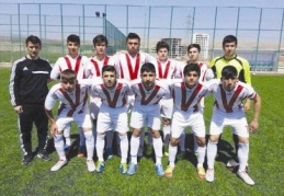 U14-U15-U16-U17-futbol takımları Gaziantep'e geliyor