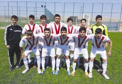 U14-U15-U16-U17-futbol takımları Gaziantep'e geliyor