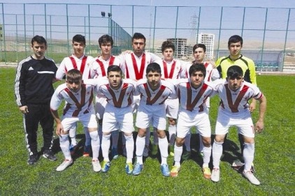 U14-U15-U16-U17-futbol takımları Gaziantep&#039;e geliyor