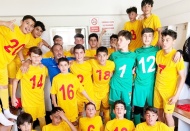 U14 Gelişim Ligi: Kayserispor: 1-Gaziantep: 0