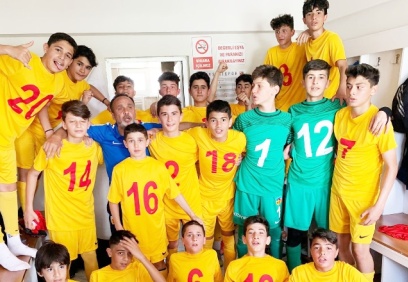 U14 Gelişim Ligi: Kayserispor: 1-Gaziantep: 0