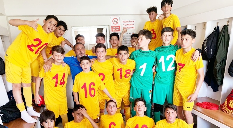 U14 Gelişim Ligi: Kayserispor: 1-Gaziantep: 0