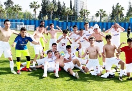 U15 Gelişim Ligi: Kayserispor U15: 0 - Gaziantep U15: 0