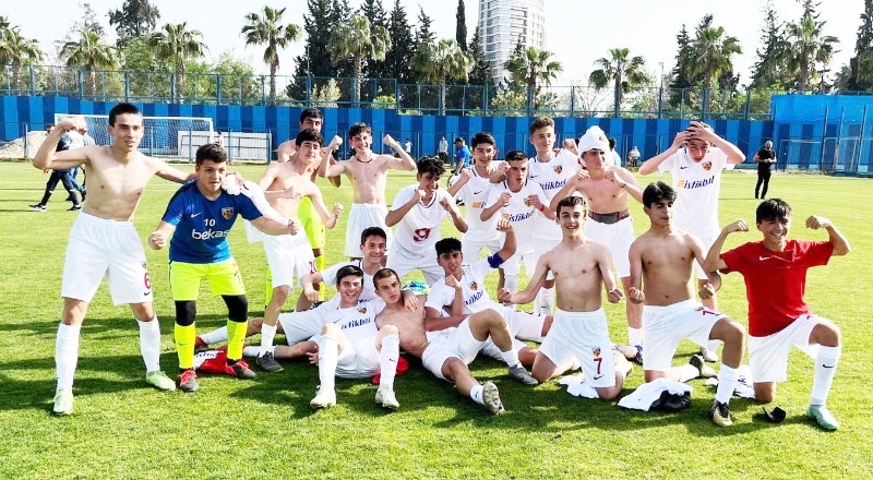 U15 Gelişim Ligi: Kayserispor U15: 0 - Gaziantep U15: 0