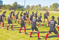 U16 Milli Takımı Antalya’da çalışmasını sürdürüyor