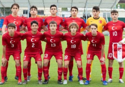 U16 Milli Takımı, Karadağ karşısında