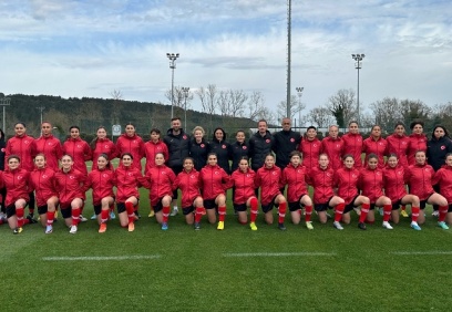 U17 Kız Milli Takımı'nın hazırlık kampı başladı