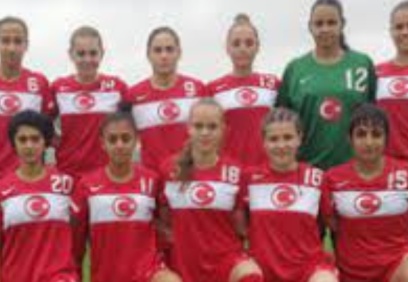 U17 Kız Milli Takımı'nın hazırlık kampı kadrosu açıklandı