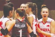 U18 Kız Milli Voleybol Takım son 16 turunda!