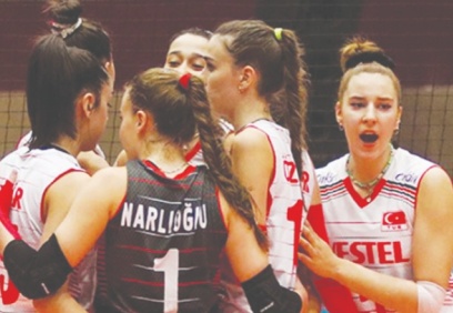 U18 Kız Milli Voleybol Takım son 16 turunda!
