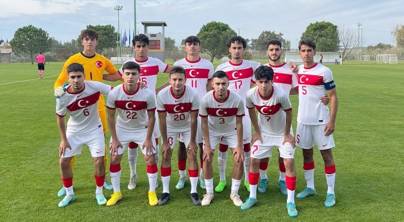 U18 Milli Takımı'nın Hazırlık Kampı aday kadrosu açıklandı