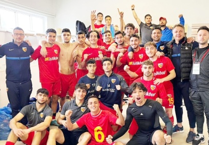 U19 Gelişim Süper Ligi: Gaziantep FK: 0- Kayserispor: 1