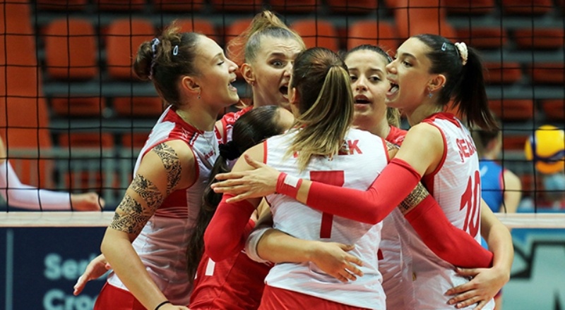 U19 Genç Kız Voleybol Milli Takımı, Avrupa Şampiyonu