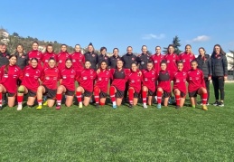 U19 Kadın Milli Takımı, Avrupa Şampiyonası 2. Tur hazırlıklarına başladı