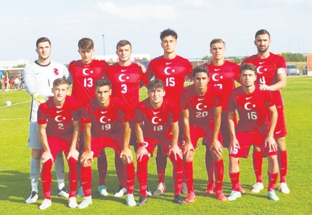 U19 Milli Futbol Takımı, Galler ile 2-2 berabere kaldı