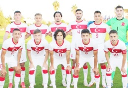 U19 Milli Takım'ın Antalya'daki hazırlık kamp kadrosu açıklandı
