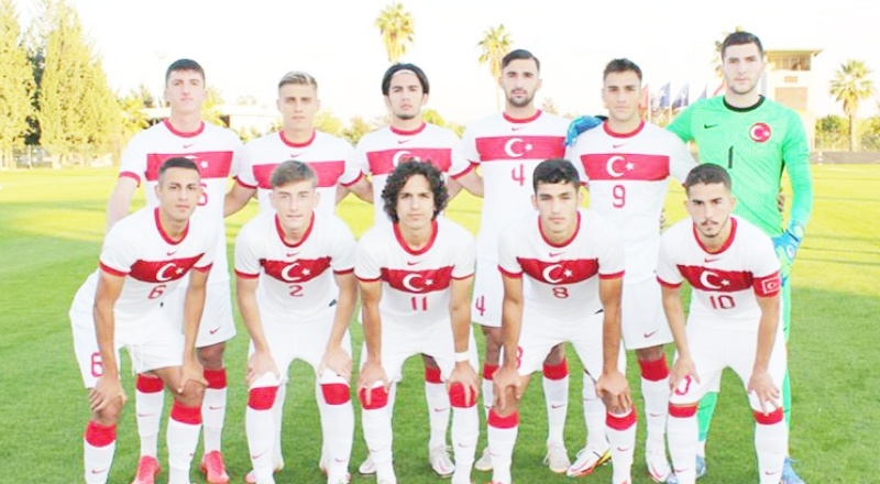 U19 Milli Takım'ın Antalya'daki hazırlık kamp kadrosu açıklandı
