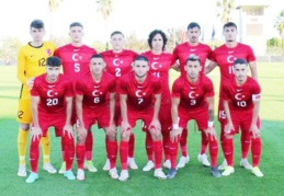 U19 Milli Takımı'nın İtalya maçı aday kadrosu açıklandı