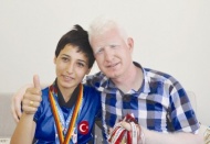 Üç altın madalyayla Gaziantep’e döndü