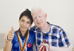 Üç altın madalyayla Gaziantep’e döndü