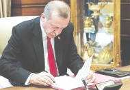 Üç bakanlığa çok sayıda atama