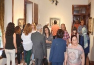 Üç Boyutlu Kağıt Rölyef Sergisi açıldı