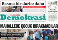 Üç gazete, bir televizyon kapatıldı 