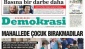 Üç gazete, bir televizyon kapatıldı 