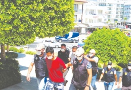 Üç ilde bombalı eylemlere karışan terör örgütü üyesi Marmaris’te yakalandı