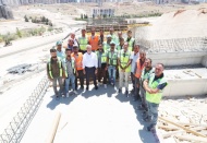 Üç katlı köprülü kavşak trafiğe nefes aldıracak