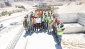 Üç katlı köprülü kavşak trafiğe nefes aldıracak
