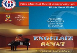 Üç Otizmli Piyanistten Konser