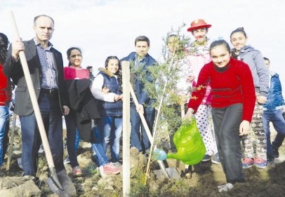 “Uçak İle Seyahat Eden Her Bebek Yolcu İçin Bir Fidan” dikiliyor