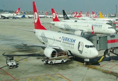 Uçak ve yük kategorilerinde ortalamanın üzerinde artış oldu