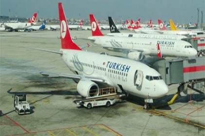 Uçak ve yük kategorilerinde ortalamanın üzerinde artış oldu