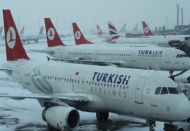 Uçaklar iptal